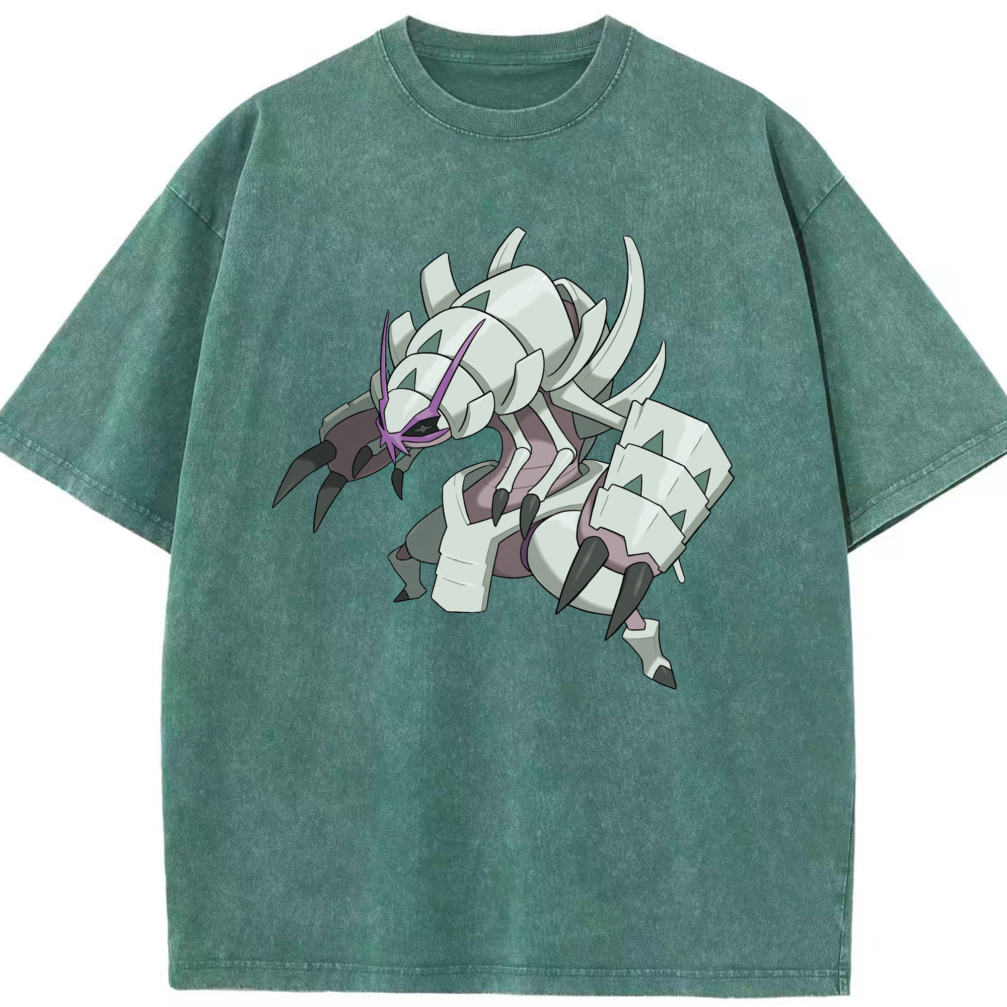 （画像用） ポケットモンスター Pokémon 綿100% ヴィンテージ風 半袖Tシャツ（フロントプリント）